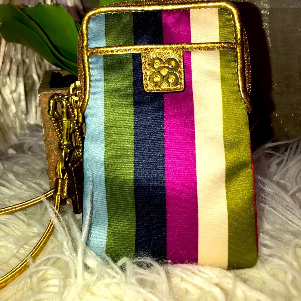 Coach Card Holder